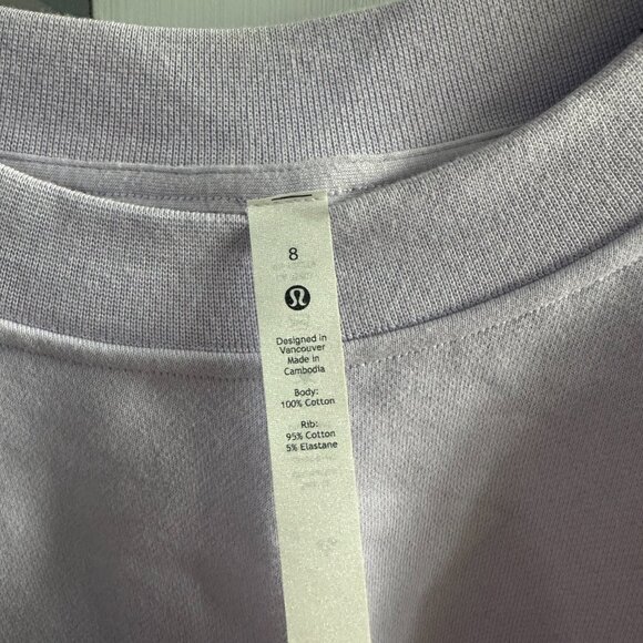 Lululemon Perfectly Oversized Crew - Picture 3 of 3